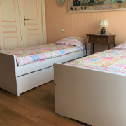 PULL-OUT beds ABC (customised), 80x190 , White
